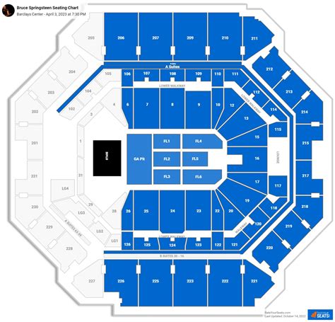 barclays center concert seating chart|best seats in barclays center for concerts.